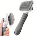 Universal Pet Detangling Brush – Grooming & Deshedding Brush for Dogs and Cats, Removes Knots & Mats