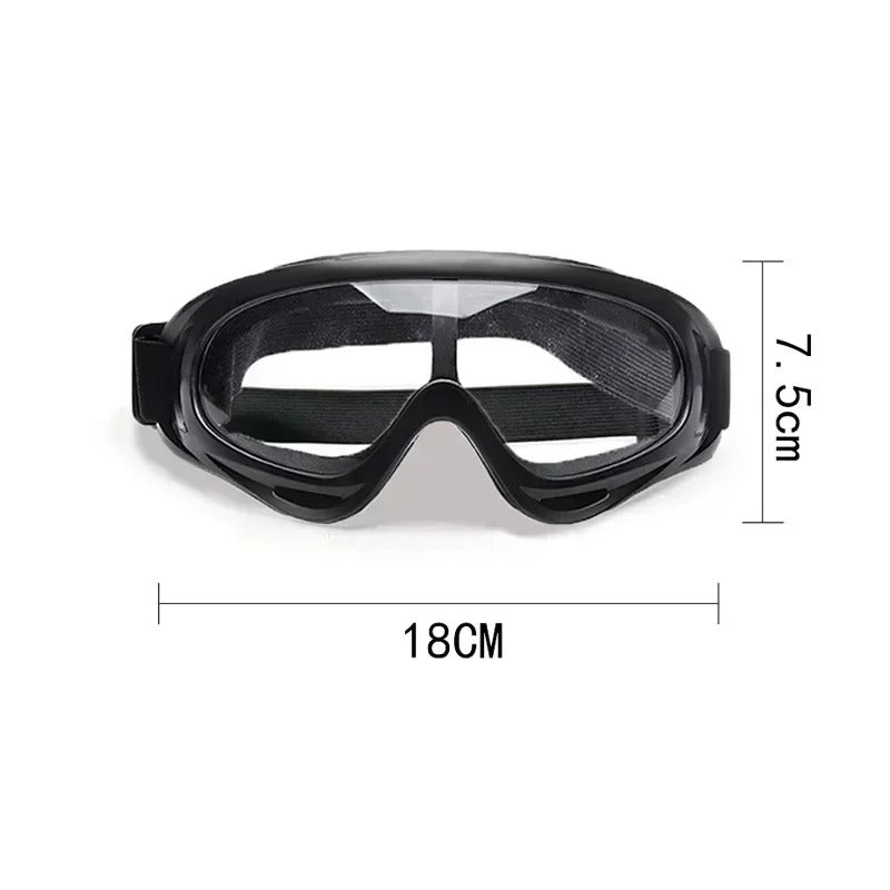 Pet Dog Goggles – Adjustable UV Protection Windproof Sunglasses for Dogs, Outdoor Eye Protection