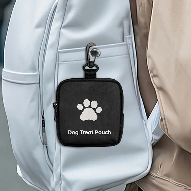 Portable Dog Treat Bag – Multifunctional Training Pouch for Dog Treats, Snacks & Walking Accessories