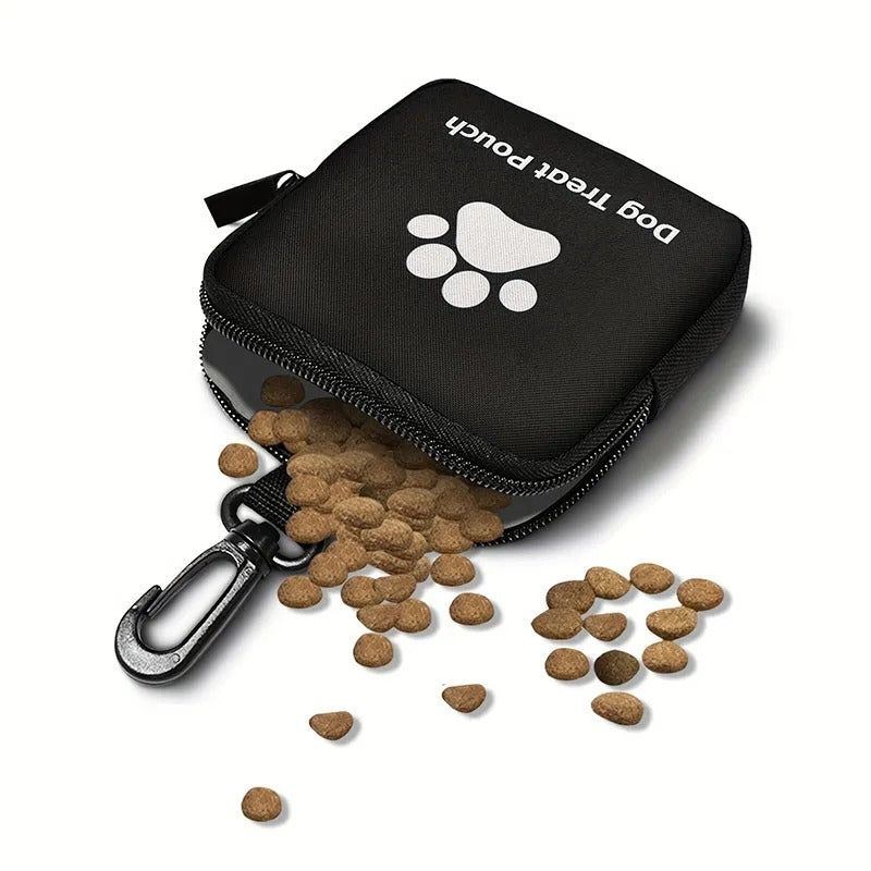 Portable Dog Treat Bag – Multifunctional Training Pouch for Dog Treats, Snacks & Walking Accessories