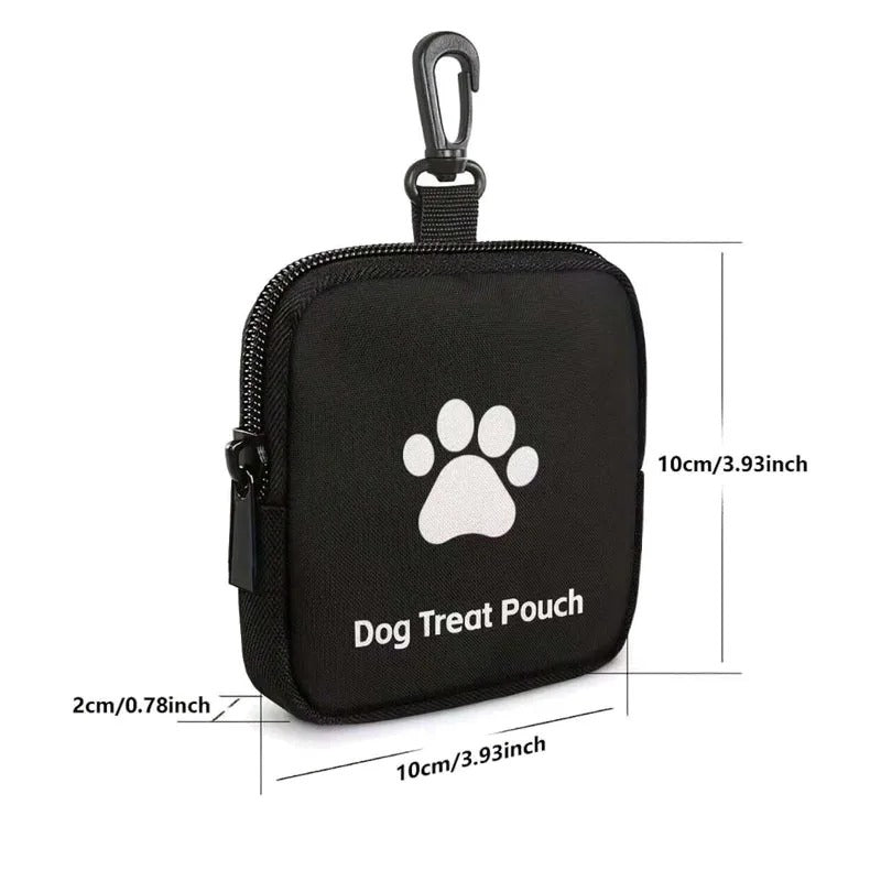 Portable Dog Treat Bag – Multifunctional Training Pouch for Dog Treats, Snacks & Walking Accessories