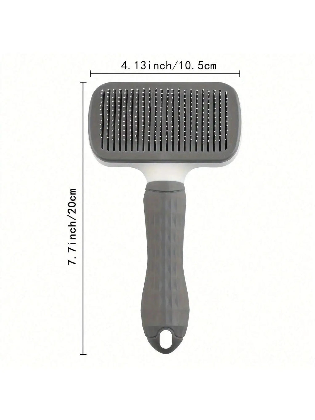 Universal Pet Detangling Brush – Grooming & Deshedding Brush for Dogs and Cats, Removes Knots & Mats