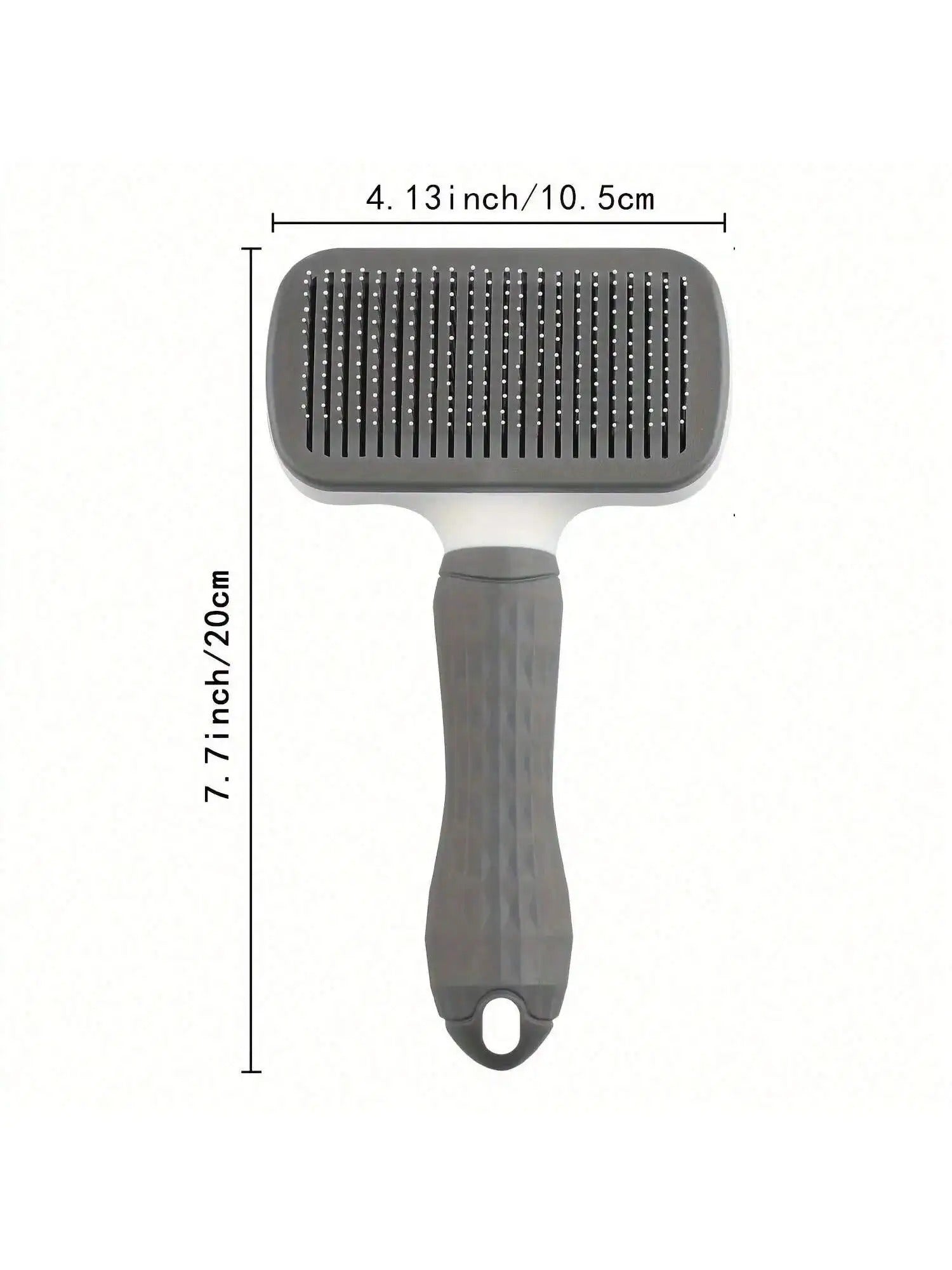 Universal Pet Detangling Brush – Grooming & Deshedding Brush for Dogs and Cats, Removes Knots & Mats