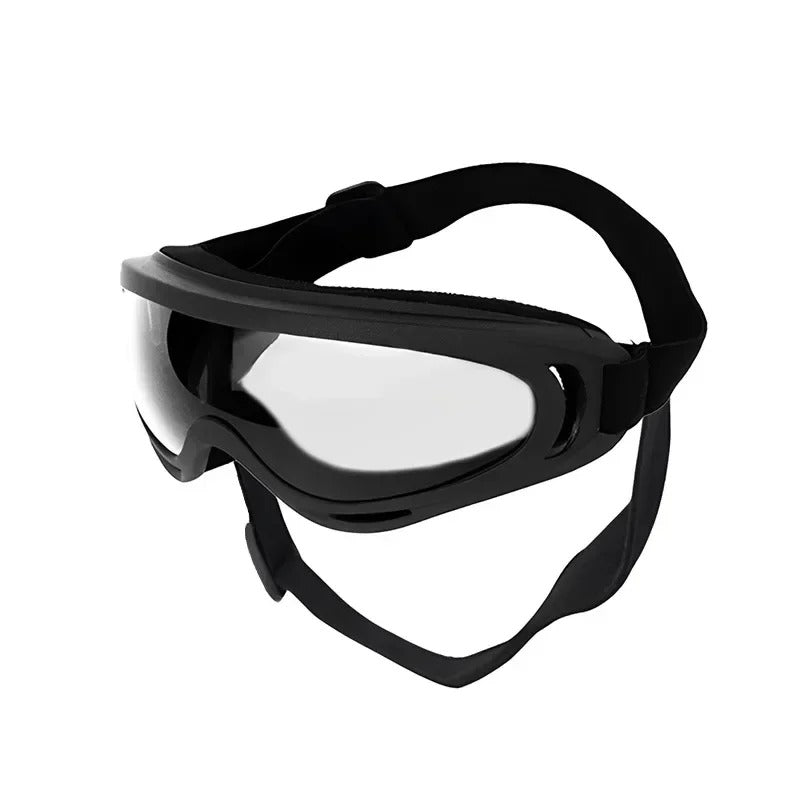 Pet Dog Goggles – Adjustable UV Protection Windproof Sunglasses for Dogs, Outdoor Eye Protection